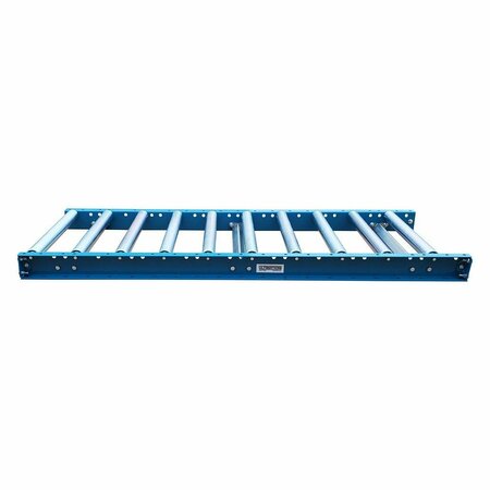 Ultimation Roller Conveyor, 24inW x 5L, 1.9in Dia. Rollers URS19G21-6-5